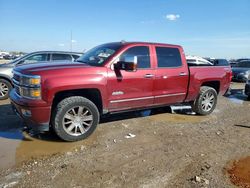 Chevrolet salvage cars for sale: 2014 Chevrolet Silverado K1500 High Country