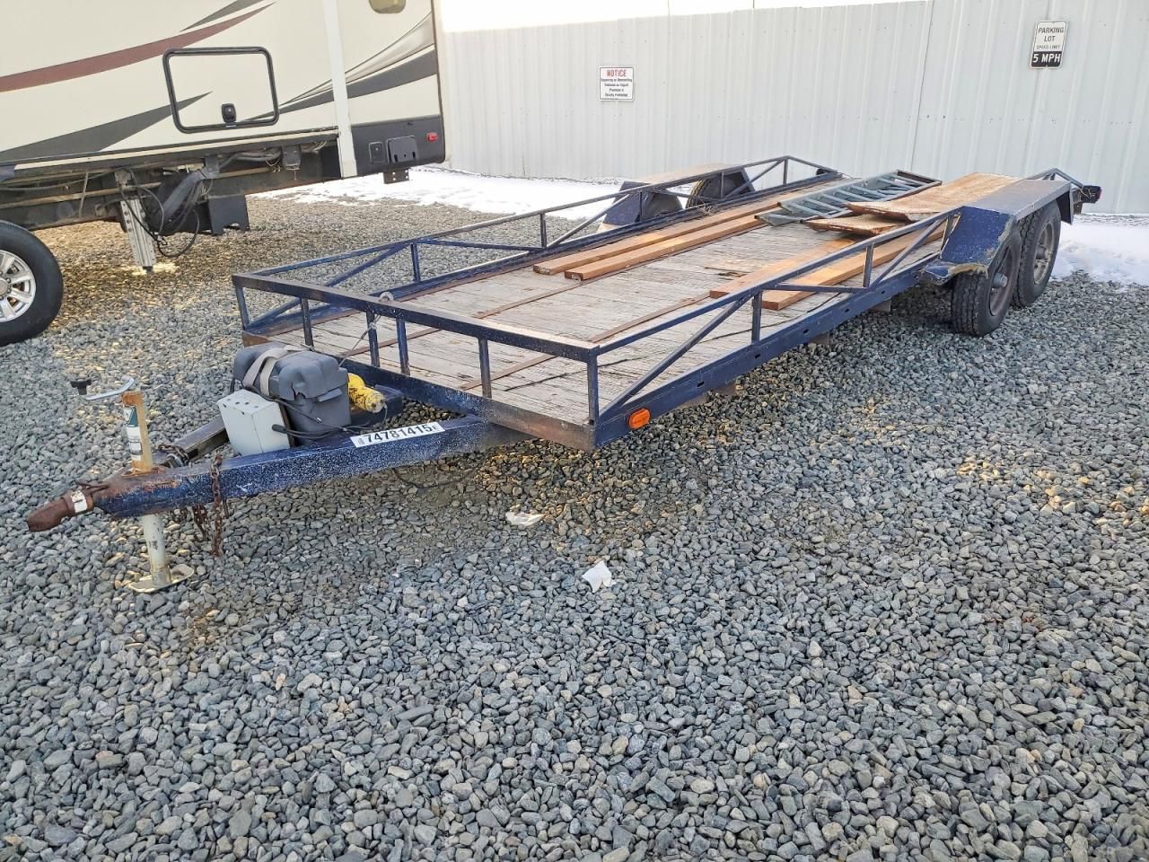 1995 Unknown 1995 Urwi Unknown-Utility Trailer