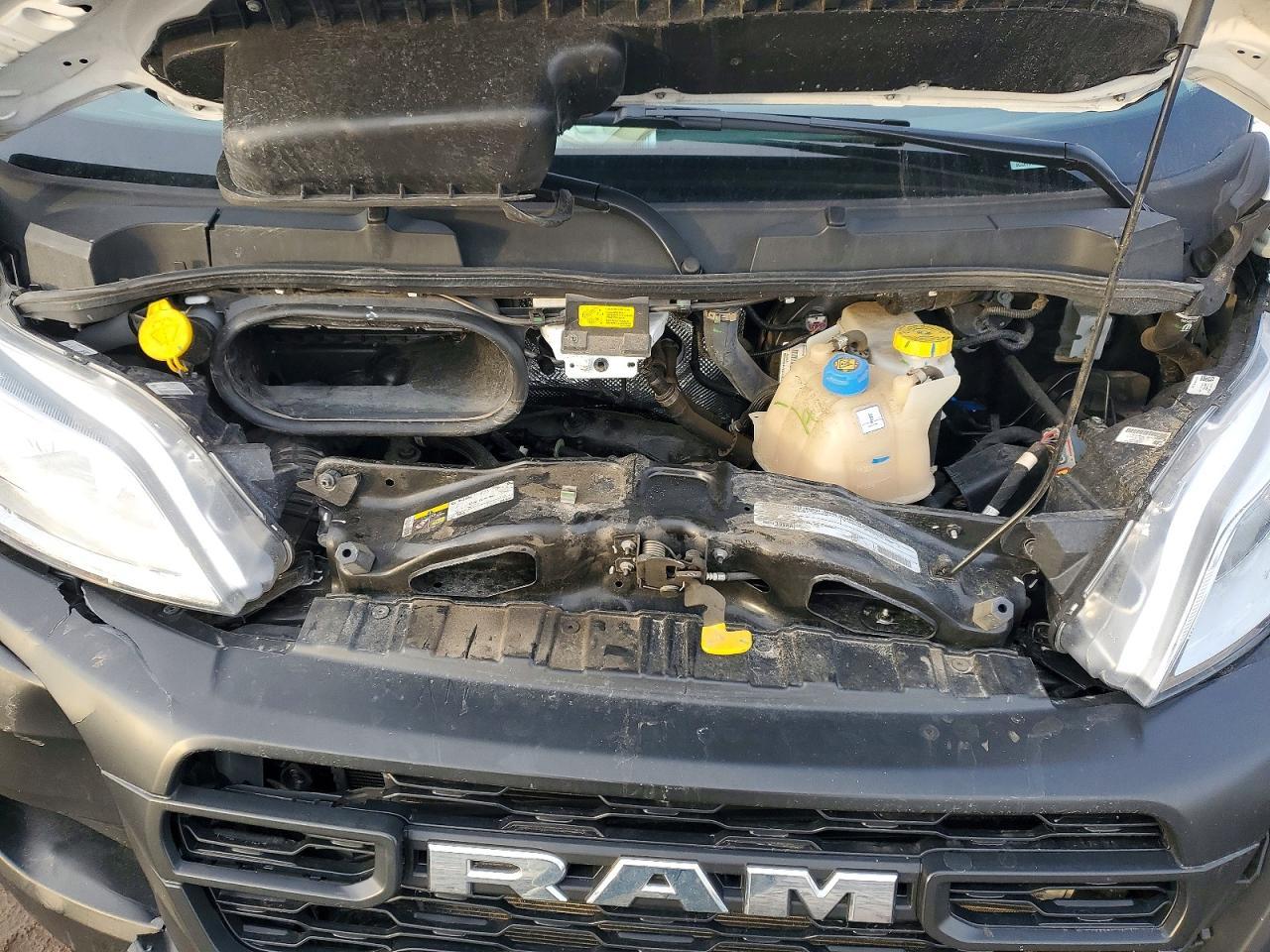 2025 Dodge RAM Promaster 3500 Delivery Van