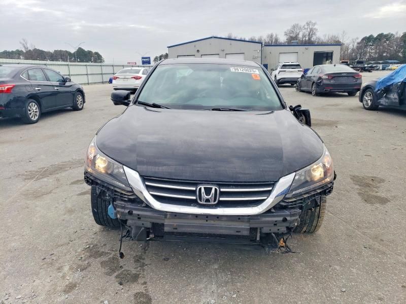 2015 Honda Accord ex