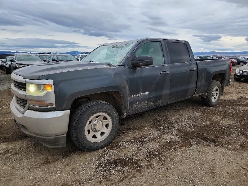 2017 Chevrolet Silverado K1500