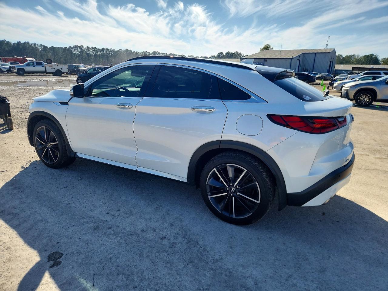 2023 Infiniti Qx55 Sensory