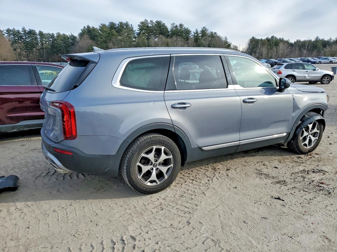 2021 KIA Telluride ex
