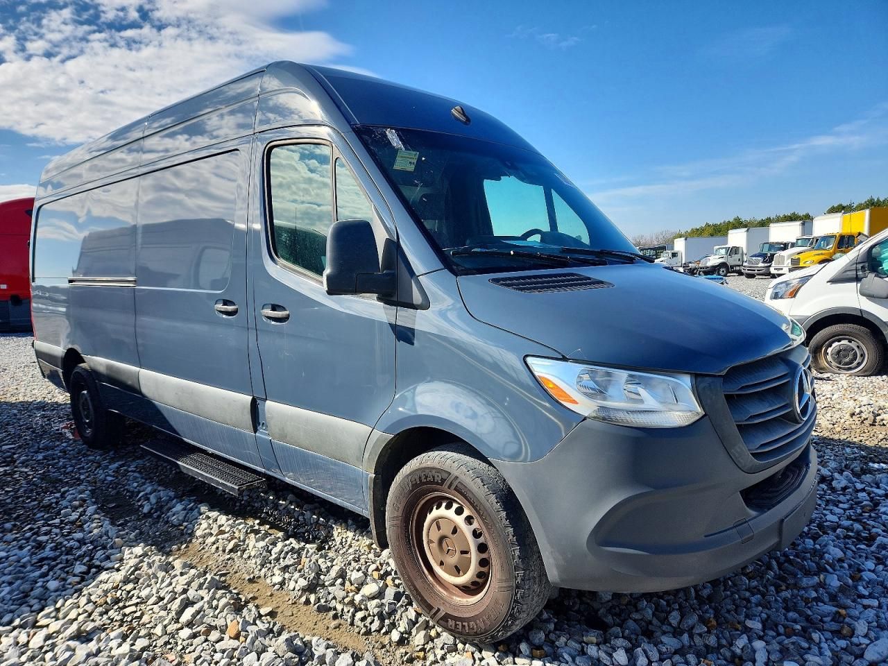 2019 Mercedes-Benz 2019 Mercedes Benz Sprinter 2500 Delivery Van