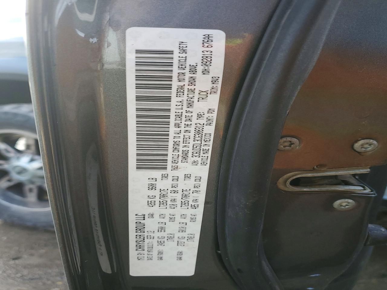 2012 Dodge Ram 2500 slt