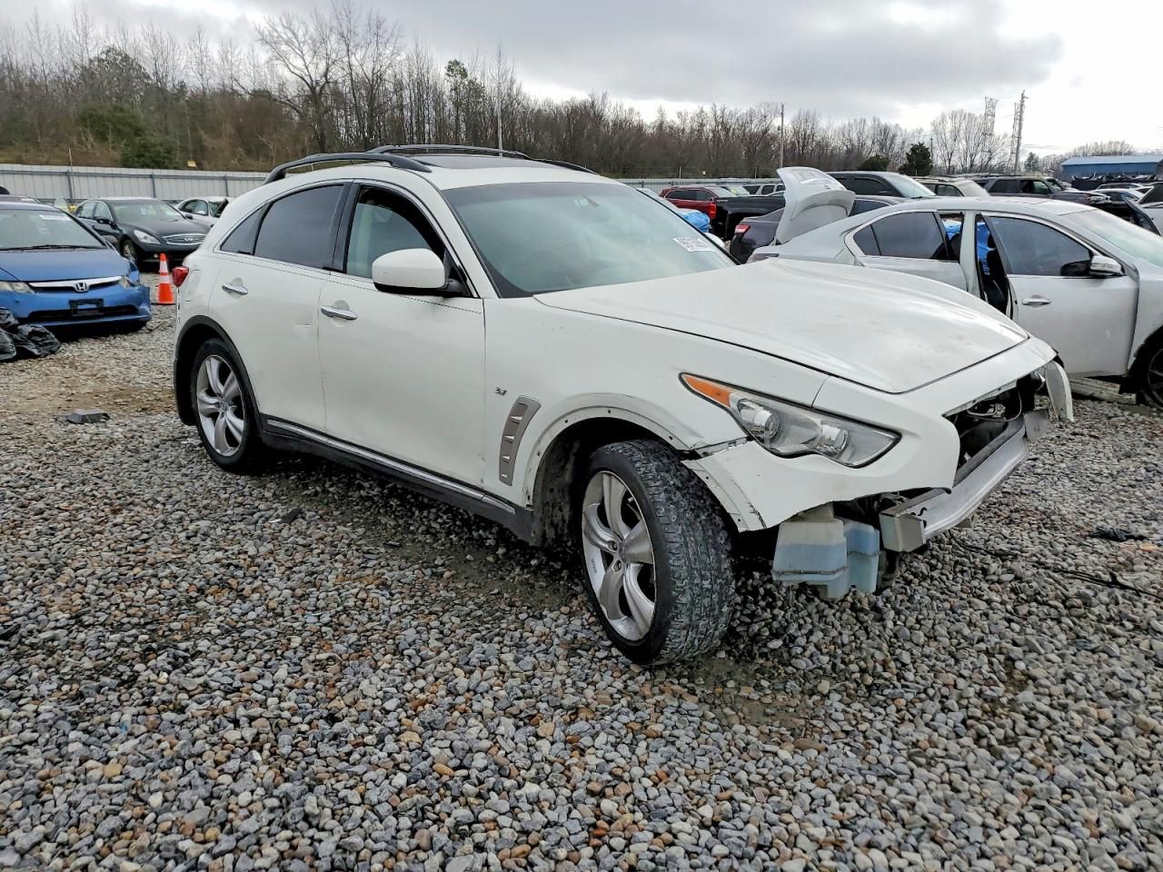 2010 Infiniti Fx35