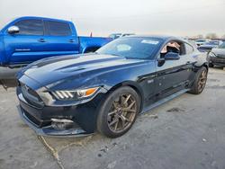 Ford Mustang salvage cars for sale: 2017 Ford Mustang gt