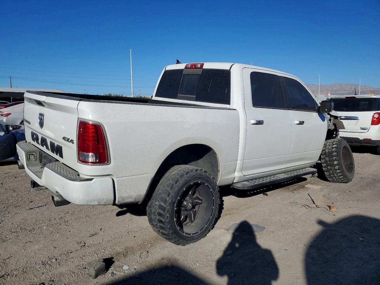 2014 Dodge RAM 1500 Longhorn