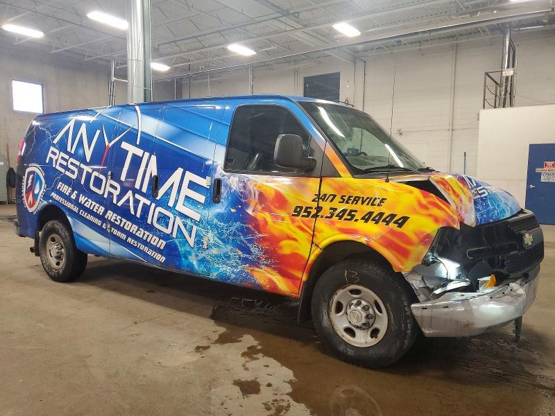 2013 Chevrolet Express G3500 Delivery van