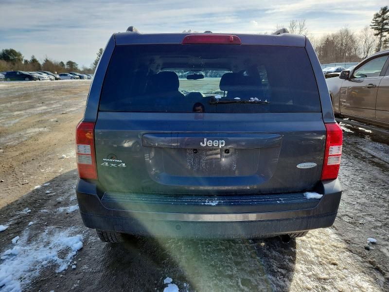 2016 Jeep Patriot Latitude