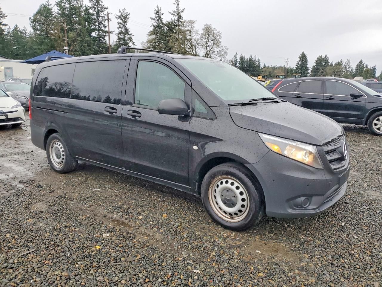 2016 Mercedes-Benz Metris