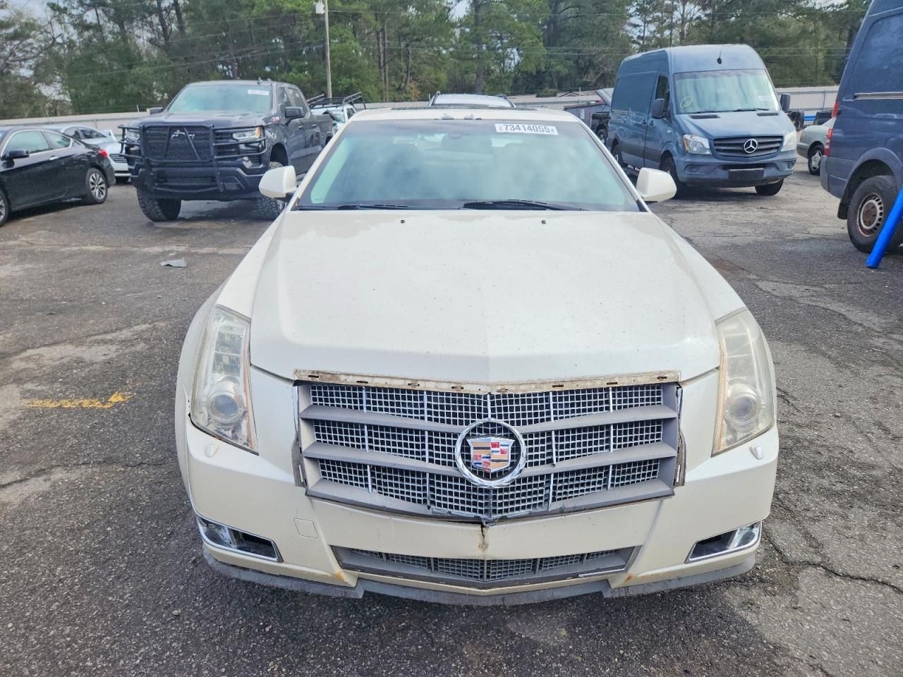 2008 Cadillac Cts hi Feature V6