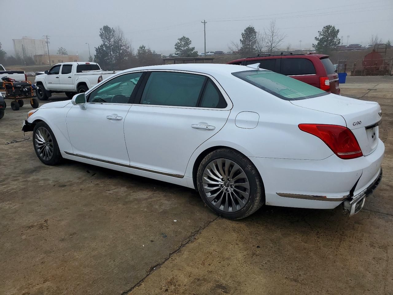 2018 Genesis G90 Ultimate