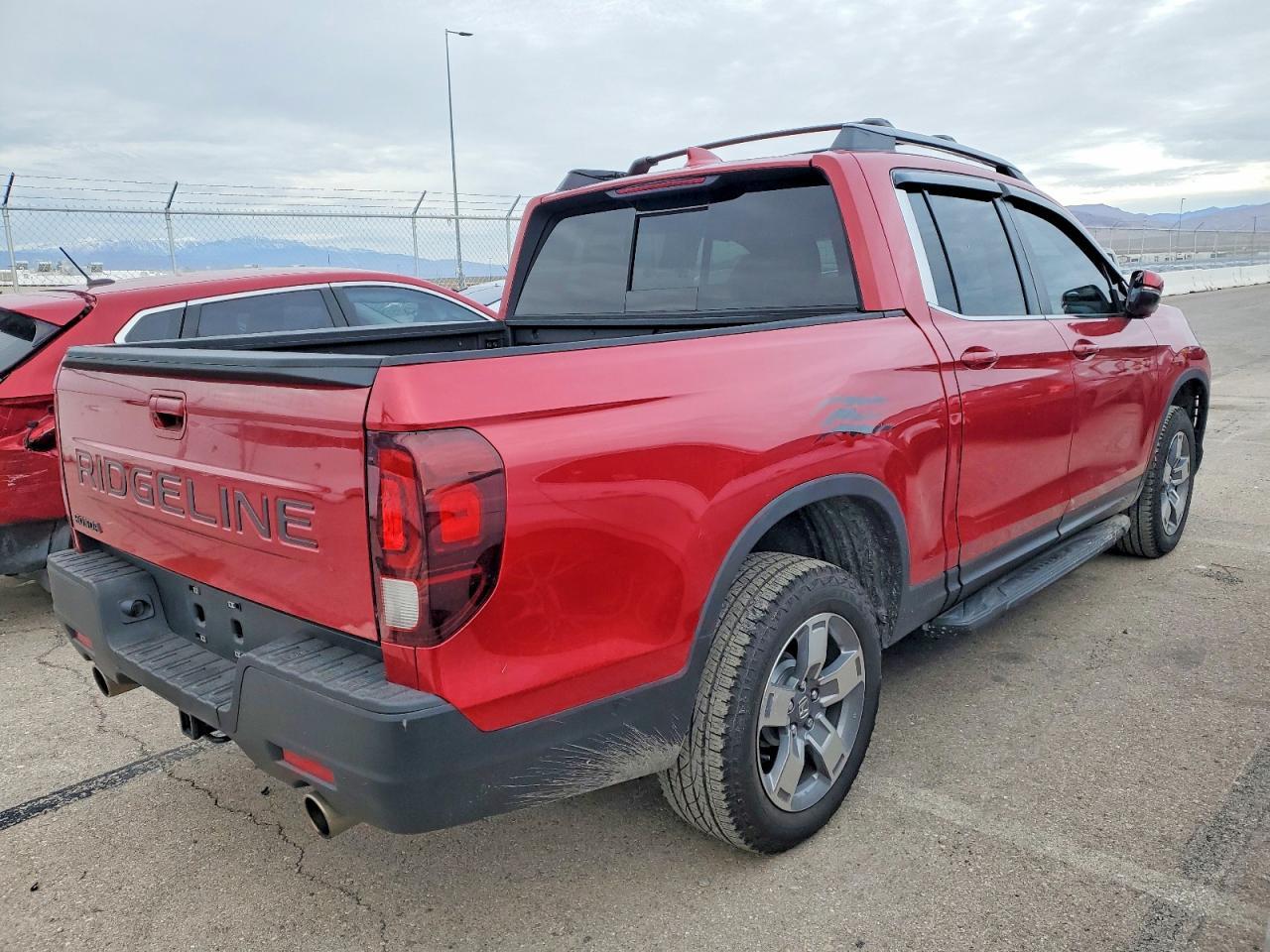 2025 Honda Ridgeline RTL