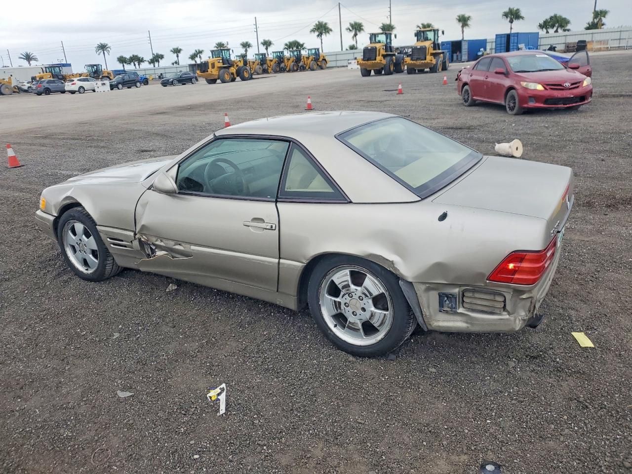 1999 Mercedes-Benz Sl 500
