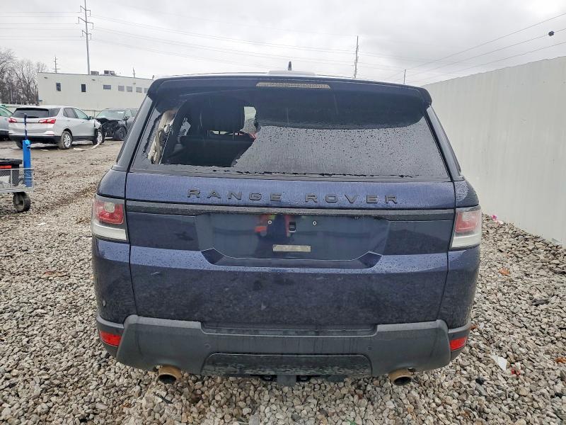 2015 Land Rover Range Rover Sport se