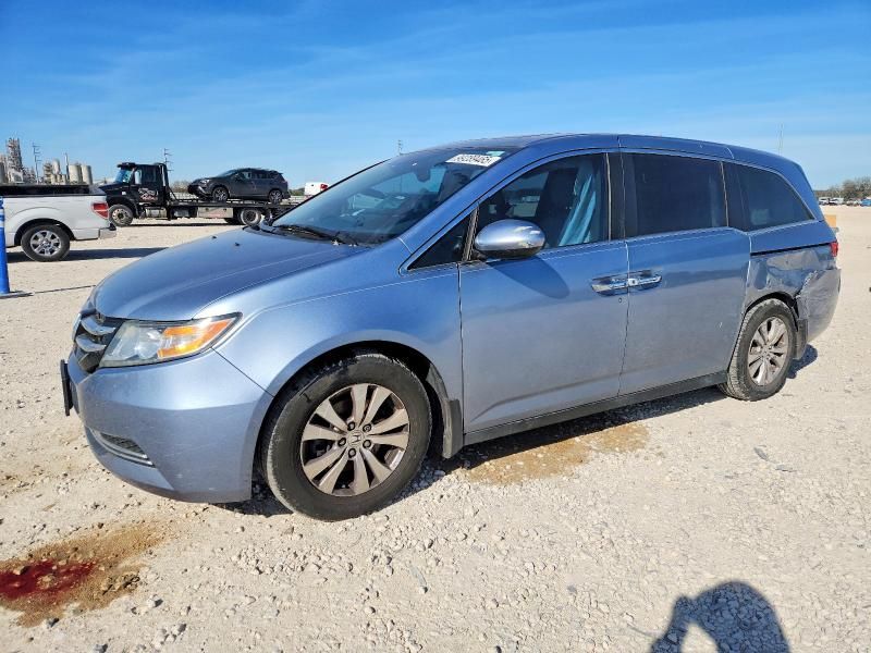 2014 Honda Odyssey exl