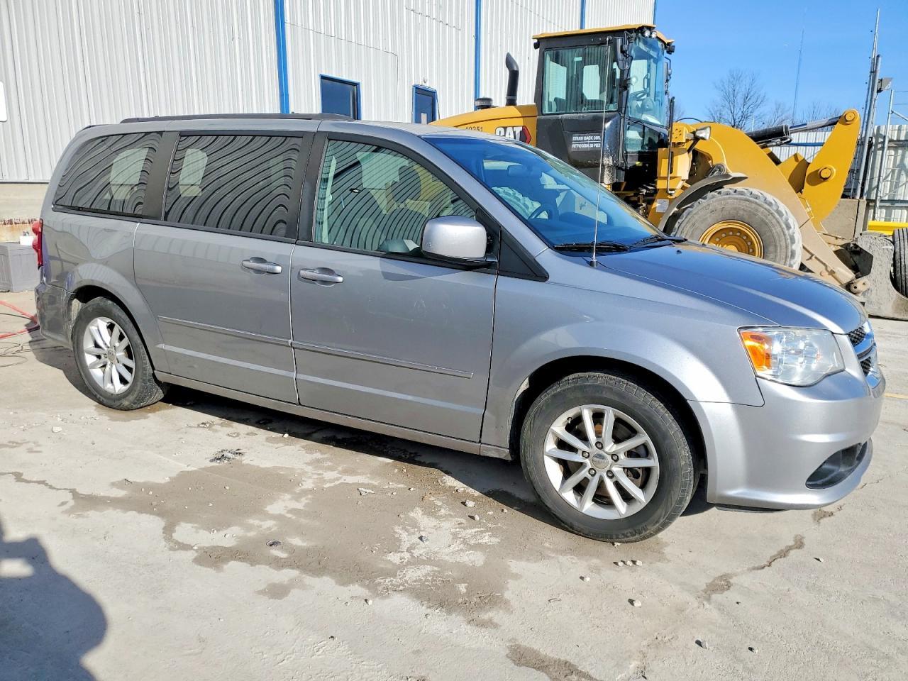 2016 Dodge Grand Caravan sxt
