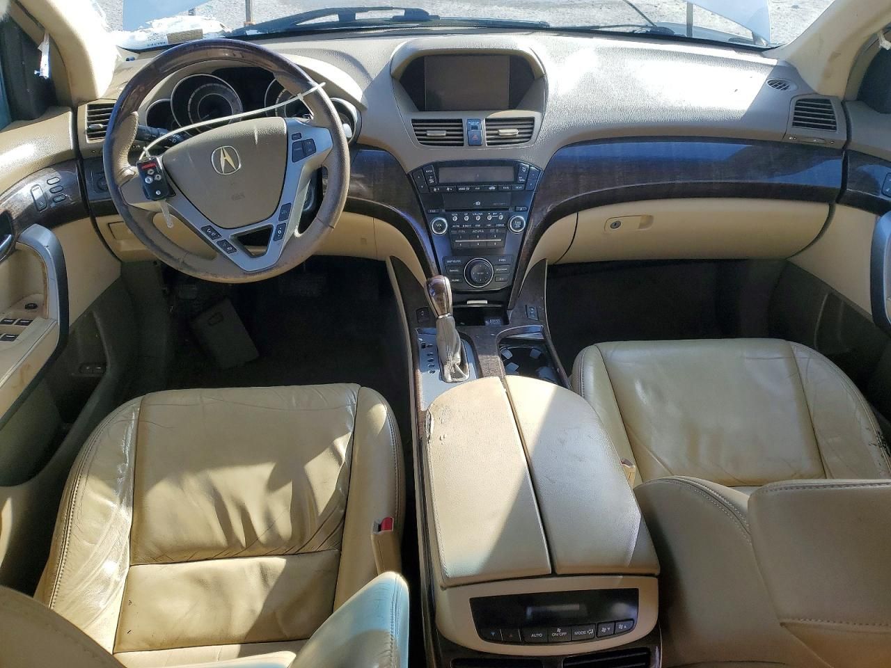 2012 Acura Mdx Technology