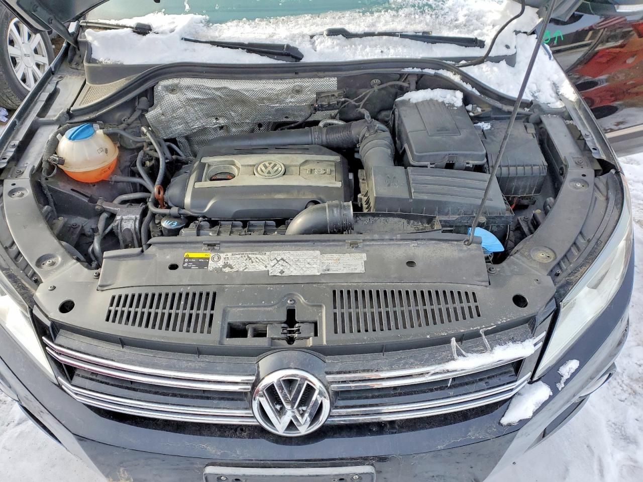 2013 Volkswagen Tiguan s