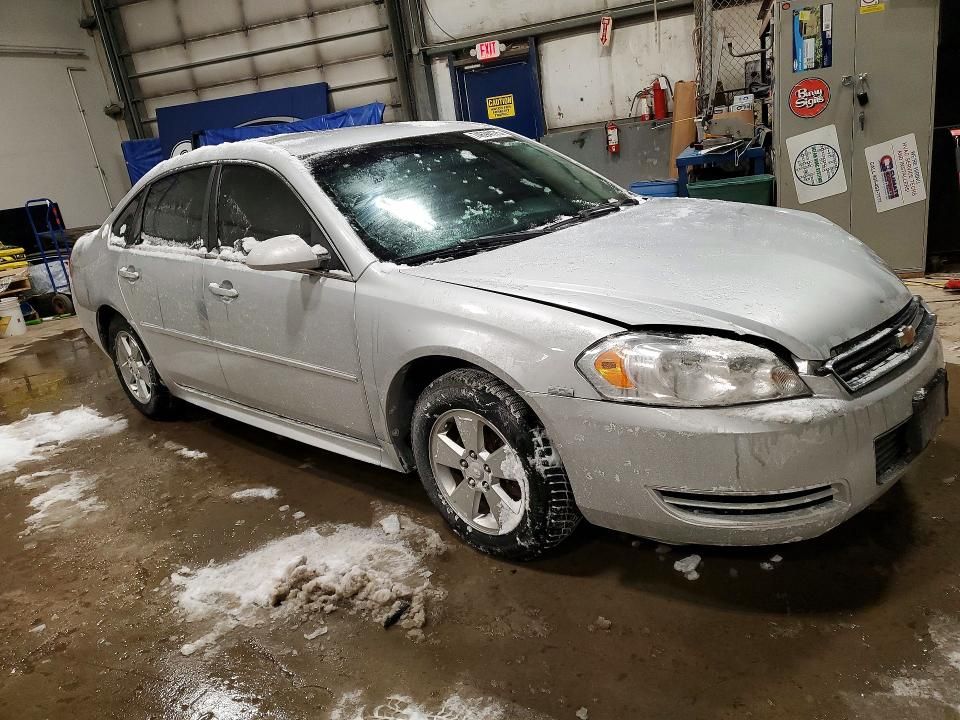2010 Chevrolet Impala lt