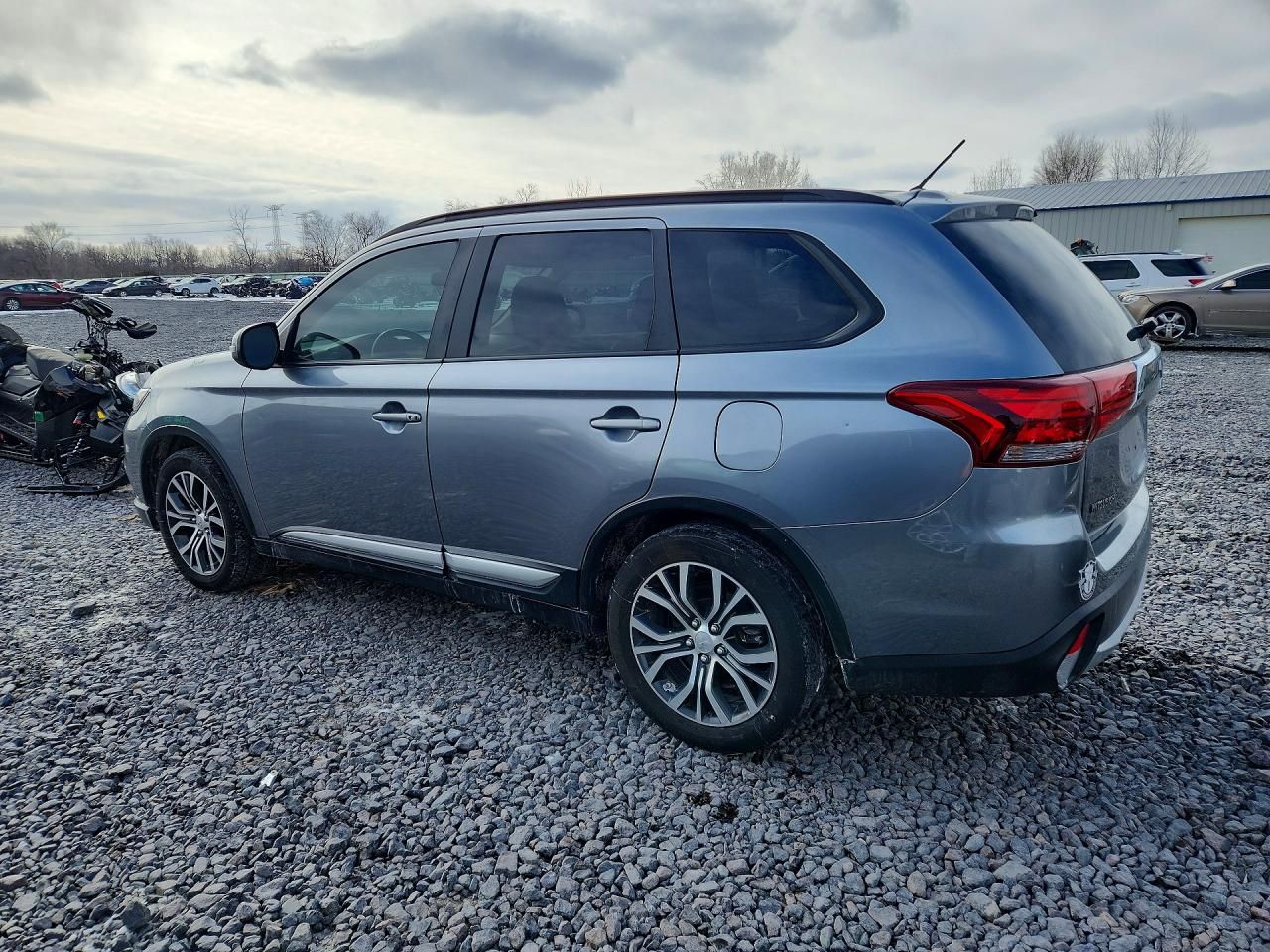 2016 Mitsubishi Outlander se