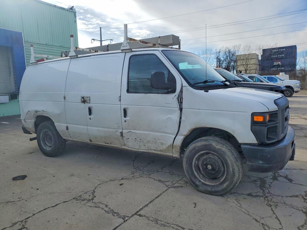 2012 Ford E150 Delivery Van