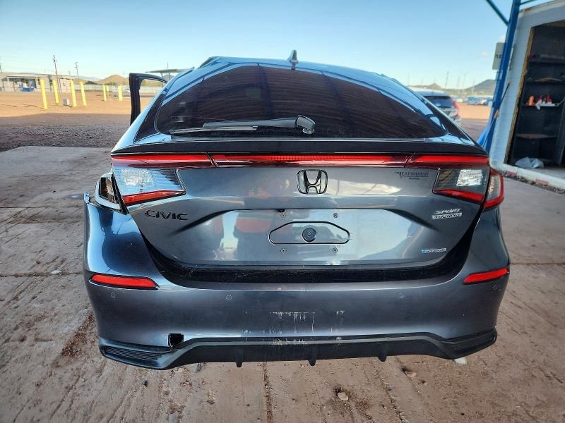 2025 Honda Civic Sport Touring