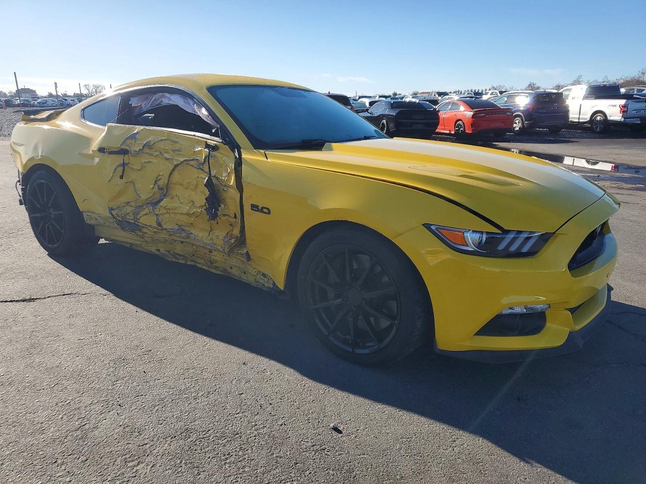 2015 Ford Mustang gt