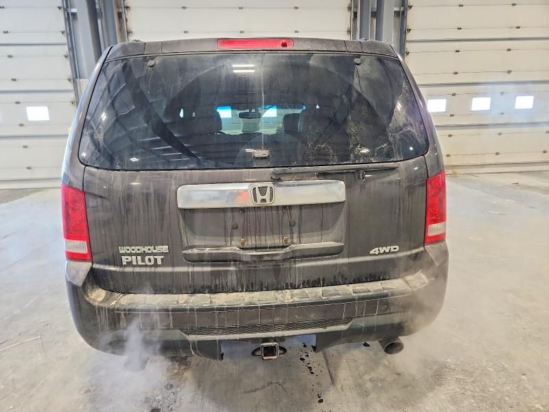 2015 Honda Pilot exl