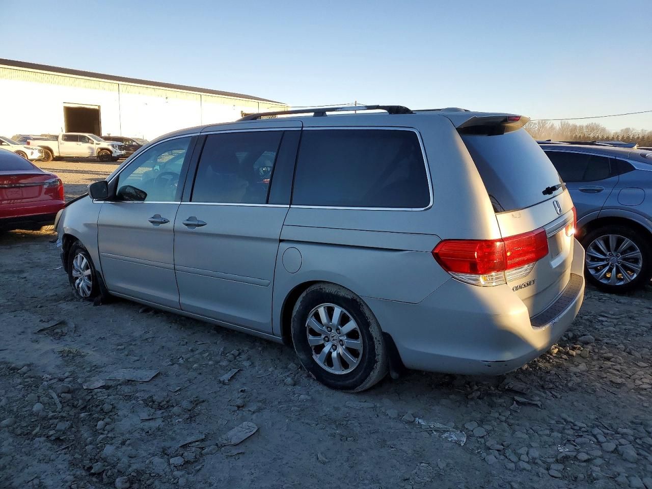 2008 Honda Odyssey exl