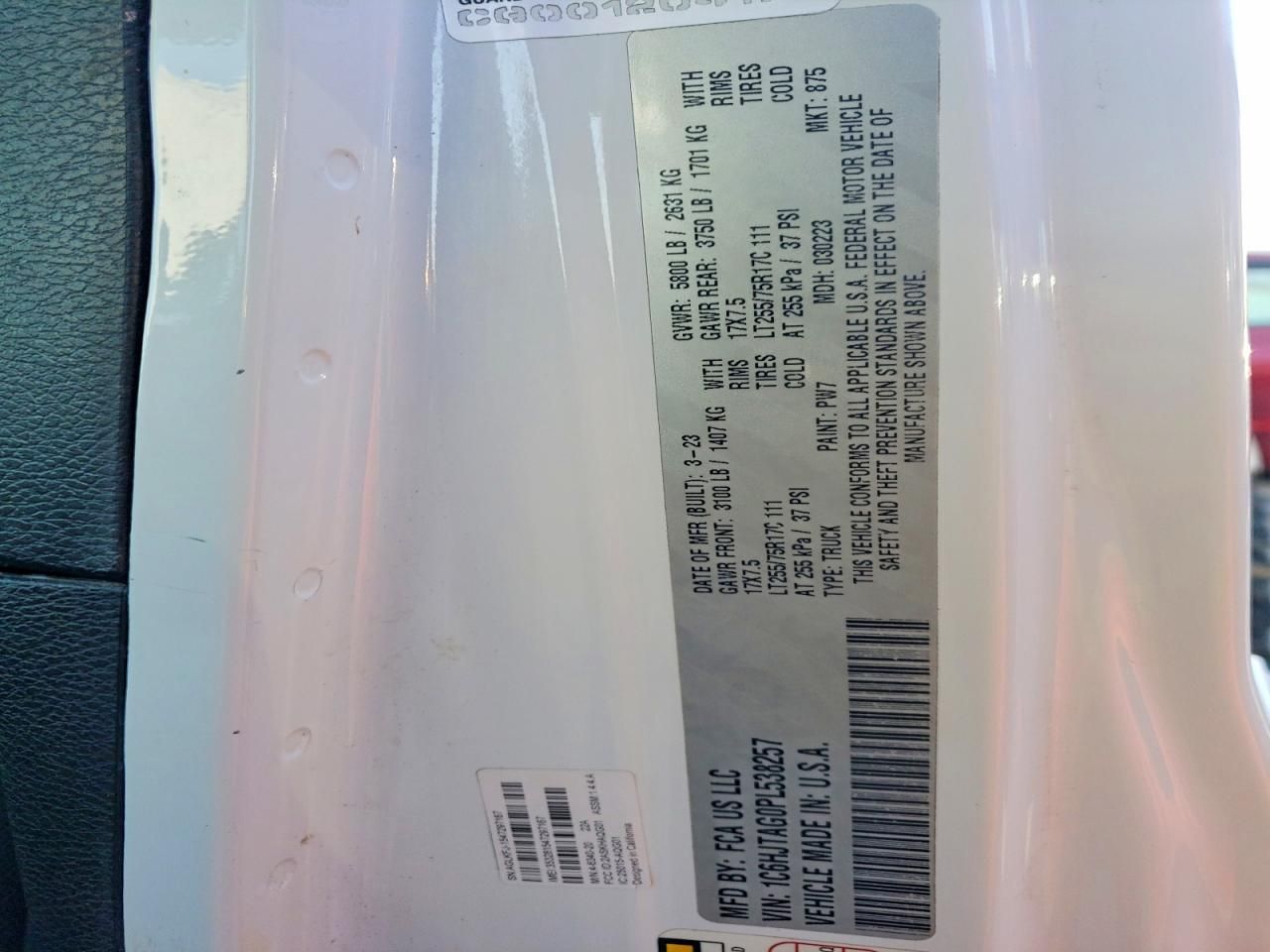 2023 Jeep Gladiator Sport