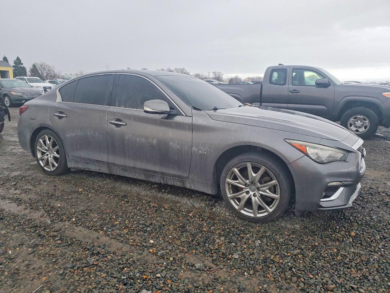 2018 Infinity Q50 Luxe
