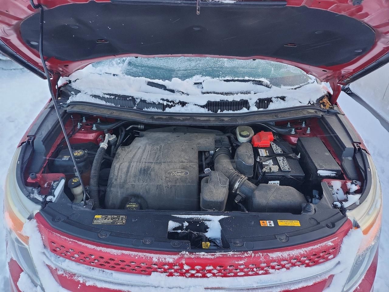 2012 Ford Explorer Limited