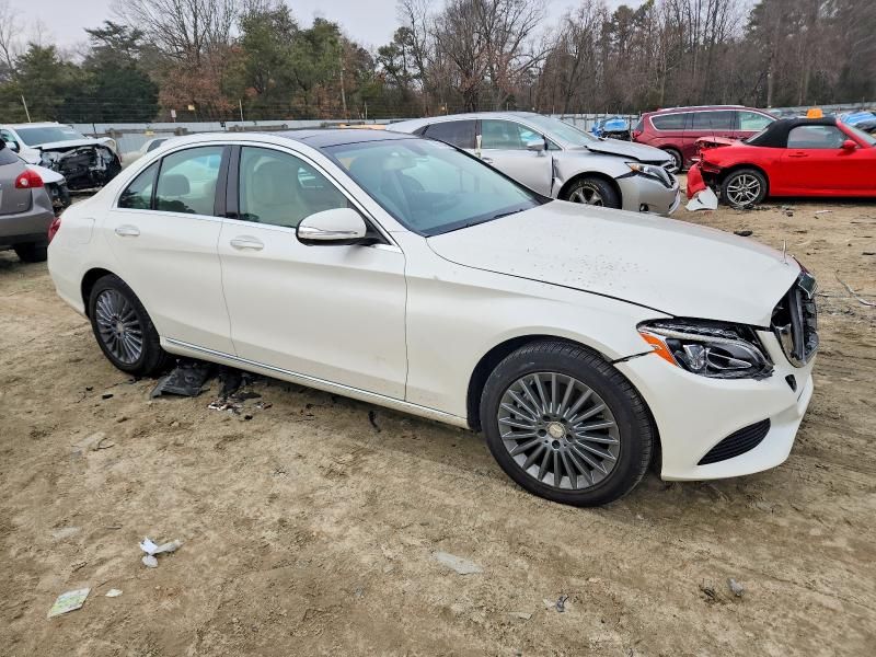 2015 Mercedes-Benz C 300 4matic