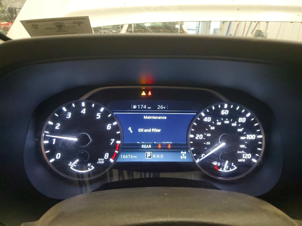 2025 Nissan Frontier S