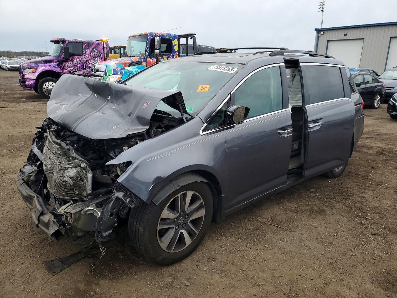 2014 Honda Odyssey Touring