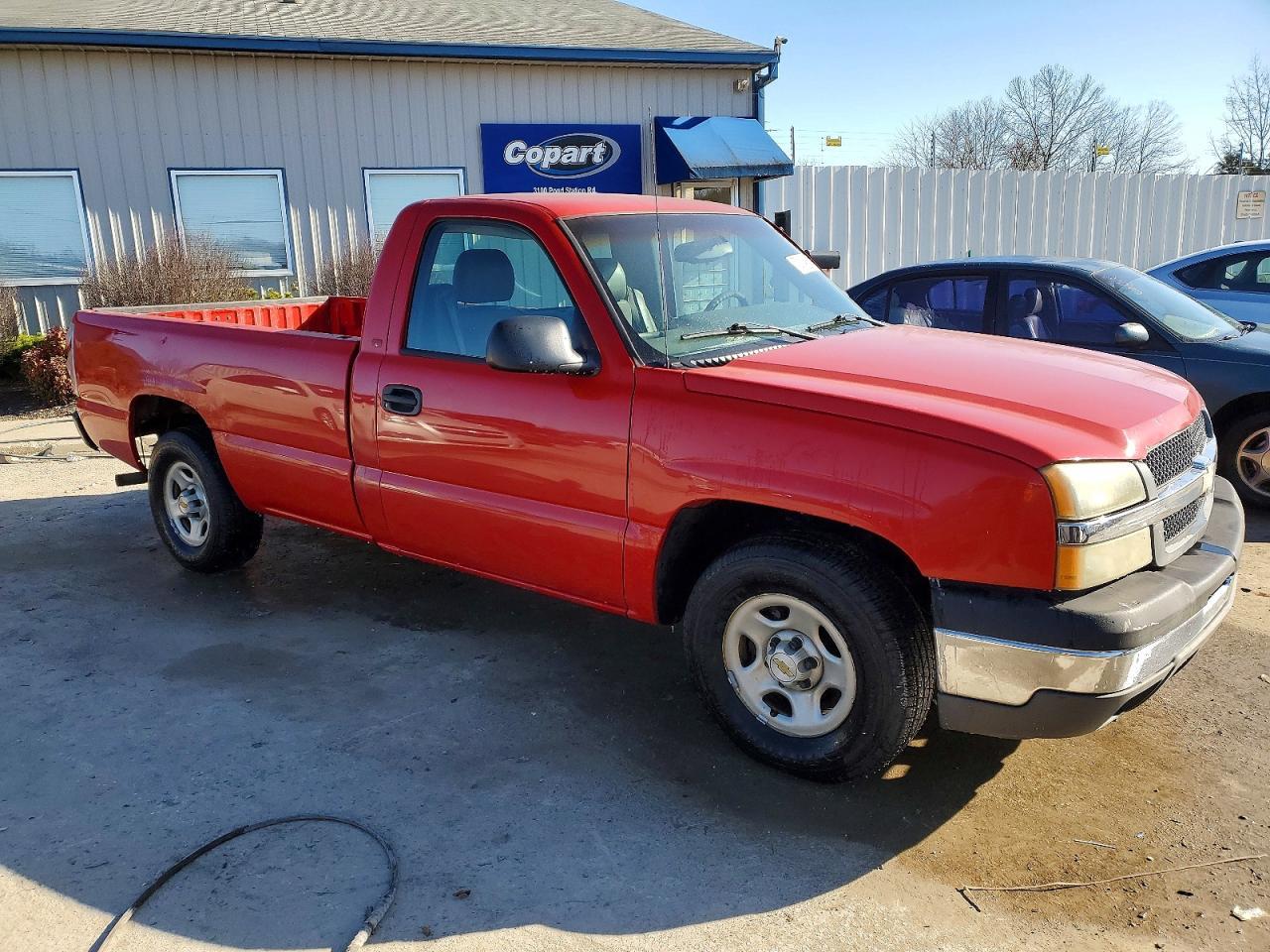 2004 Chevrolet Silverado C1500