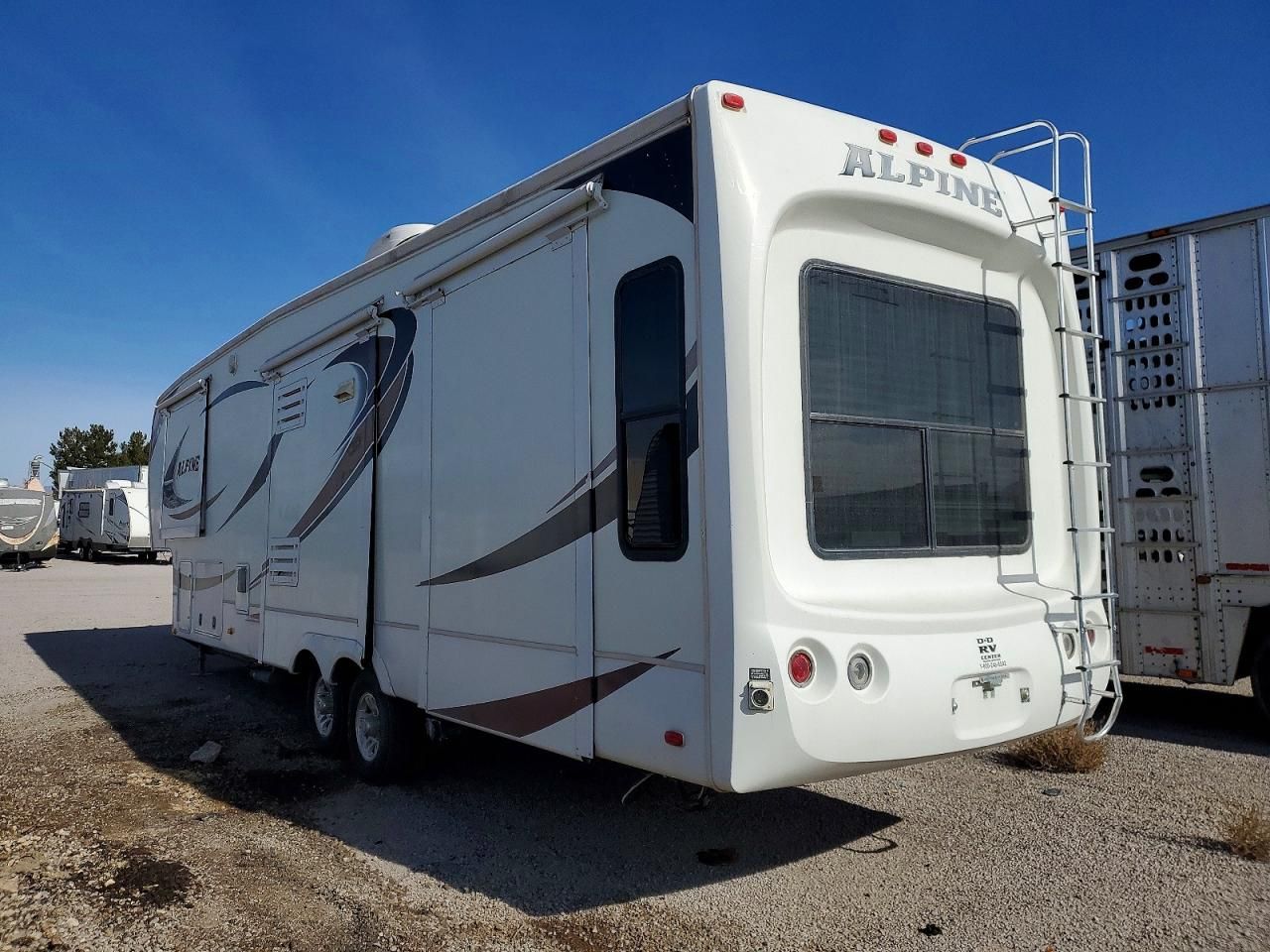 2010 Keystone Challenger 5TH Wheel