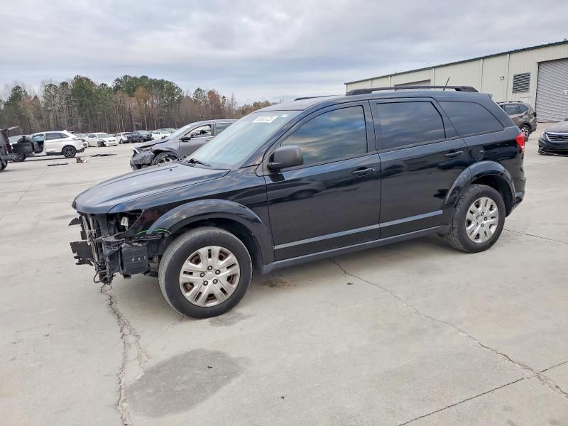 2018 Dodge Journey se