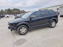Dodge salvage cars for sale: 2018 Dodge Journey se