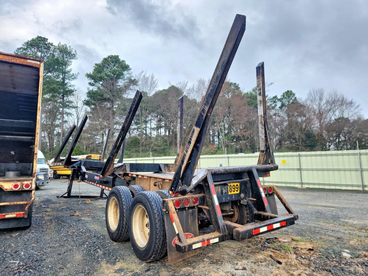 2016 Pitts LOG Trailer