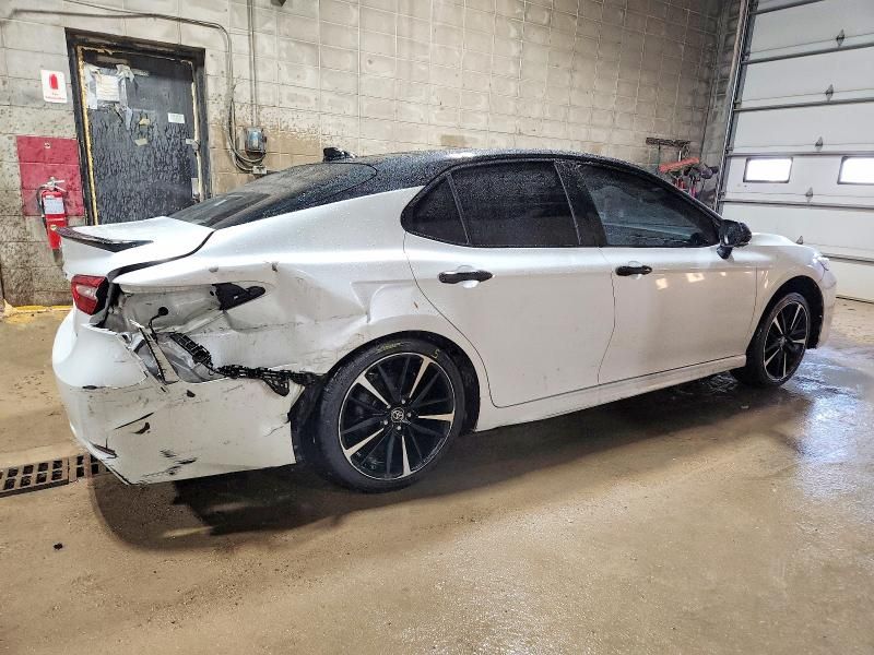 2019 Toyota Camry xse