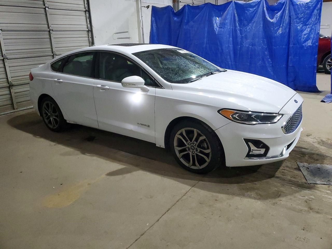 2019 Ford Fusion Titanium