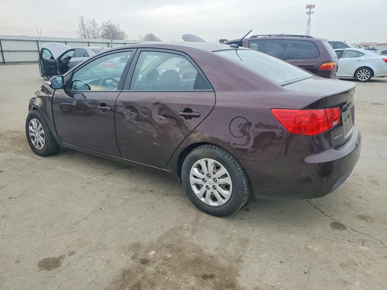 2010 KIA Forte ex