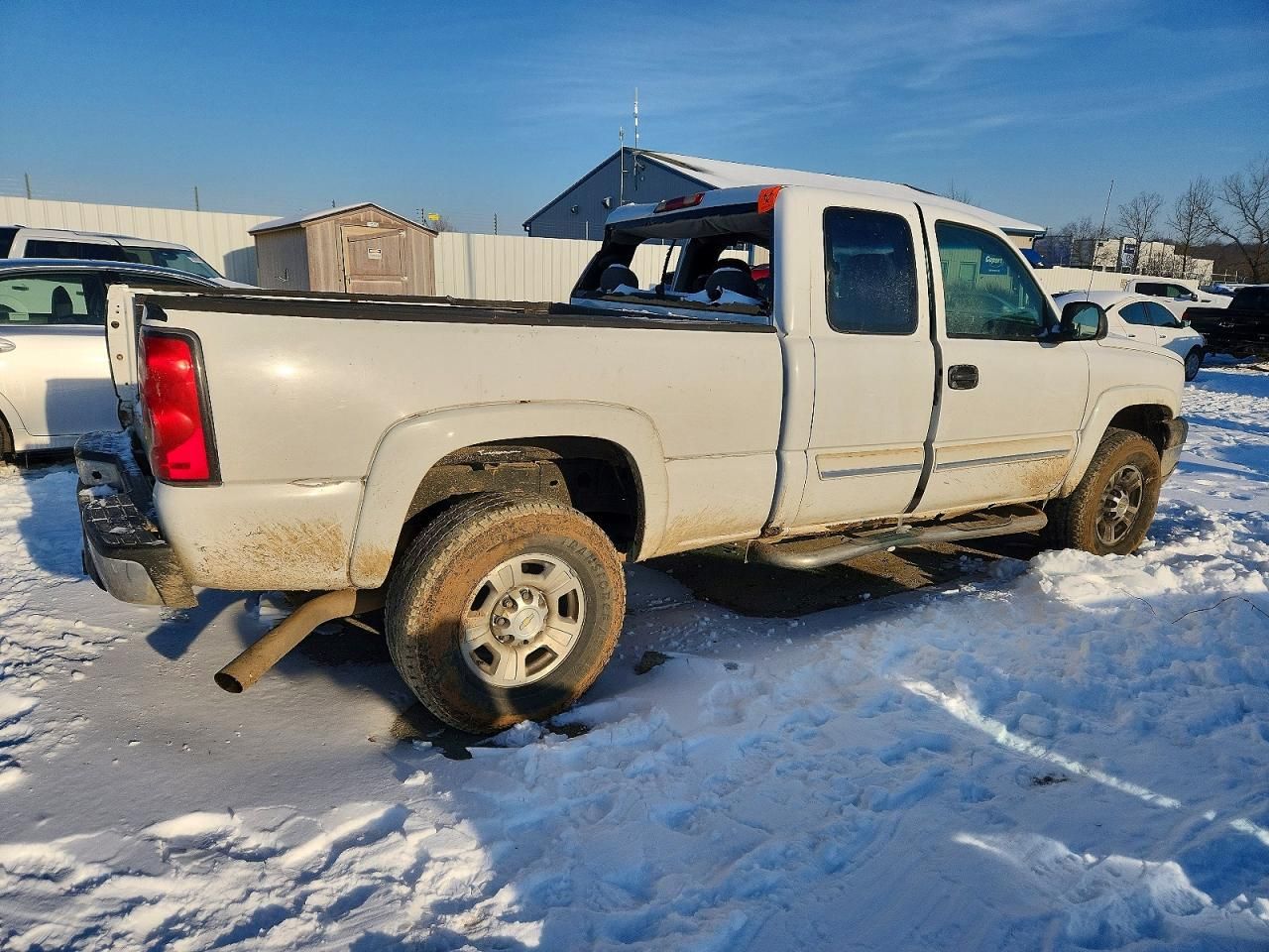 2005 Chevrolet Silverado K2500 Heavy Duty