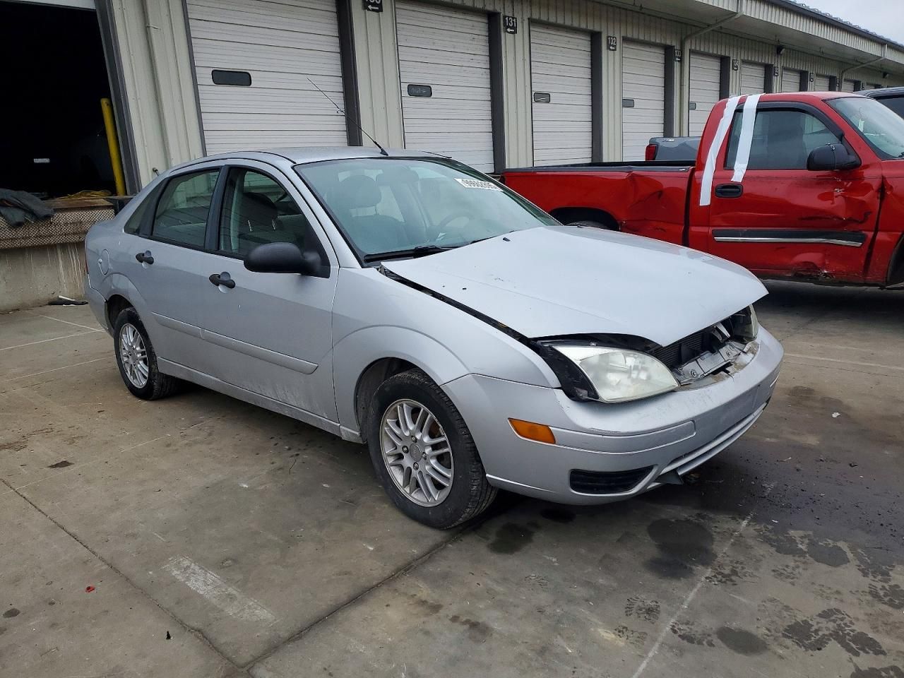 2007 Ford Focus ZX4