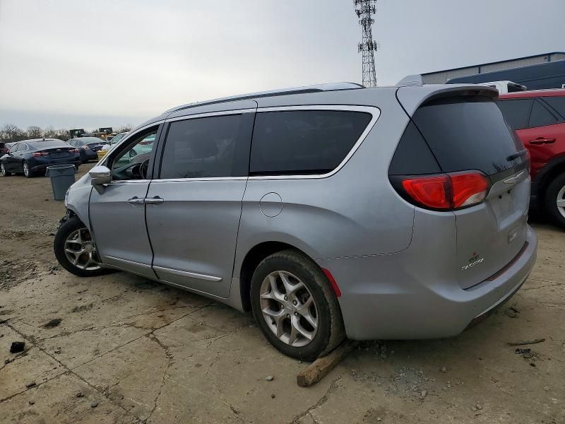 2018 Chrysler Pacifica Limited