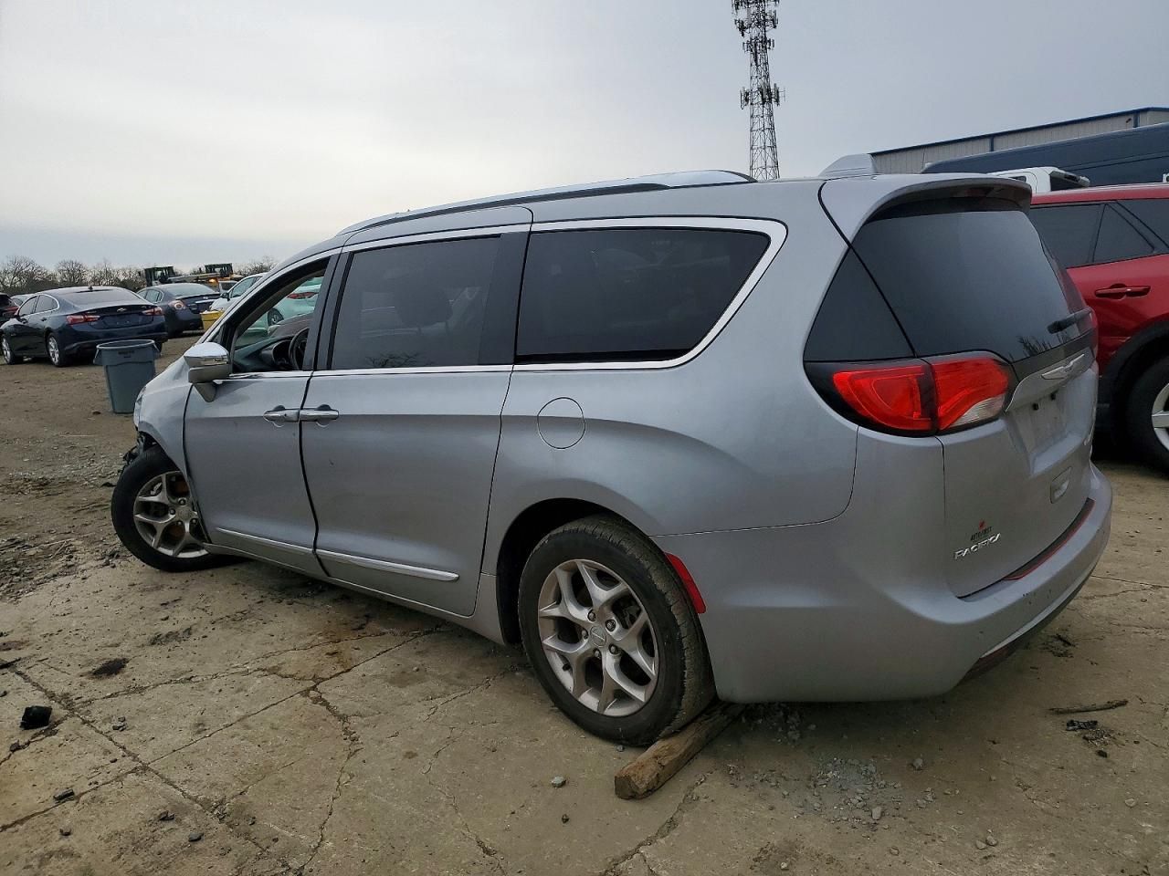 2018 Chrysler Pacifica Limited