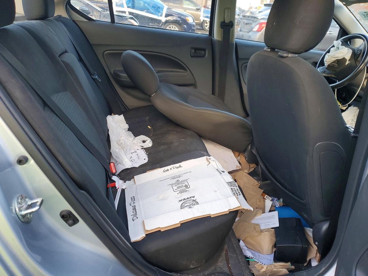 2023 Mitsubishi Mirage G4 es